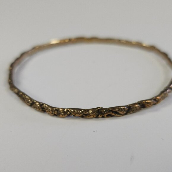 Karyn Chopik Multiple Designs Brass Bracelet - Picture 2 of 2